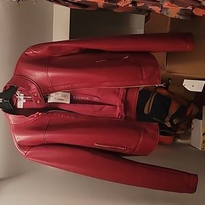 Patricia Pepe Buttery soft vegan leather jacket - NEW